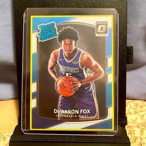 Panini NBA De’Aaron Fox Optic Rated Rookie 2017-18